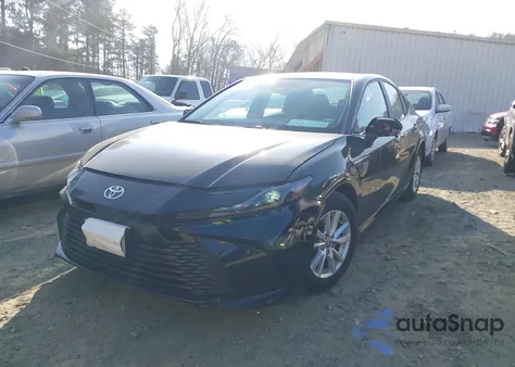 2025 Toyota Camry Le from USA, damaged, VIN 4T1DAACK4SU091041